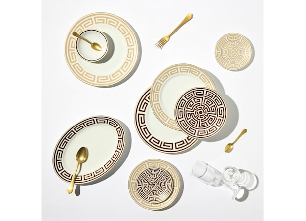 プレート 28cm カシミア | ラビリント | GINORI 1735